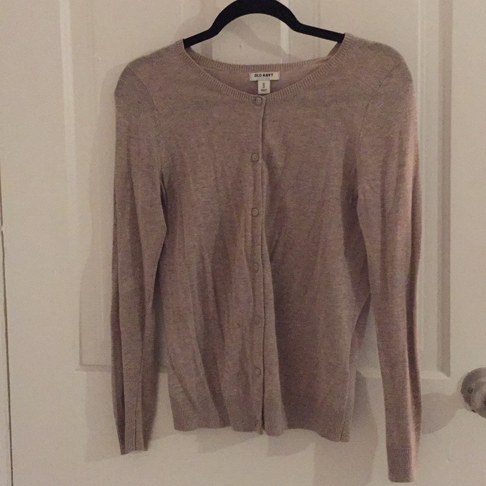 Beige Cardigan
